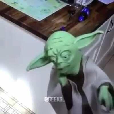 1 Upvote saves Yoda