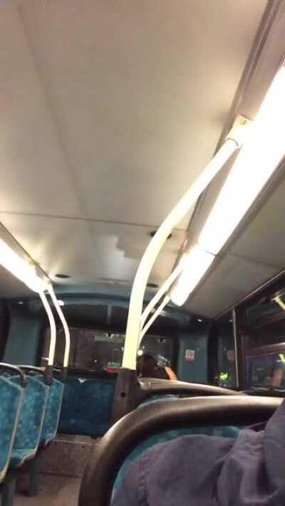 Sex on London bus 😬