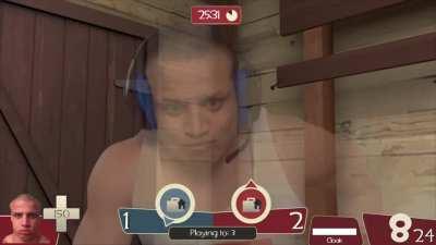 Tyler1 plays spy in 2fort