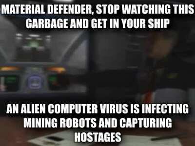 Safely piloting a CorpShop Wastebarge is starting to sound really good right now