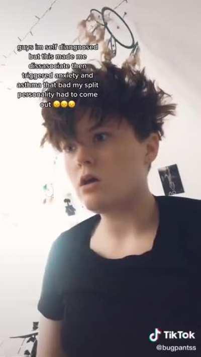 Split personality go brr