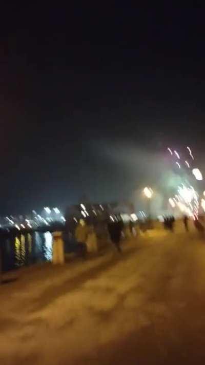 maybe the real fireworks were the friends we made along the way