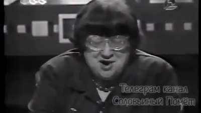 Ответ россиянам из далёкого 2001-го от одного из немногих настоящих оппозиционеров