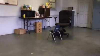 HMK while I jump on this chair!