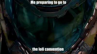 Rip and tear, gamers.