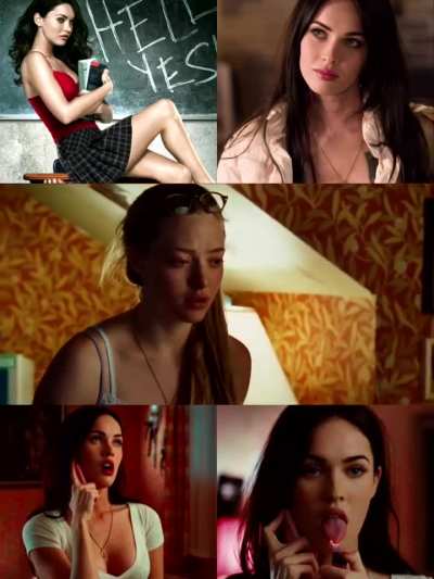 Megan fox in Jennifer's body