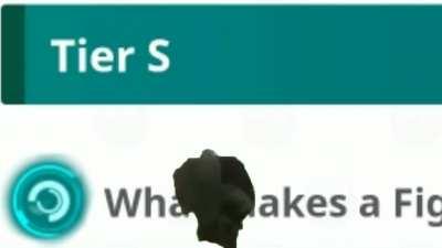 Until he gets his Zenkai