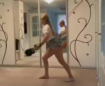 HMC whilst I workout