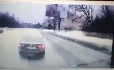 You can't park there, Sir!