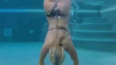 Mandy Rose bikini booty