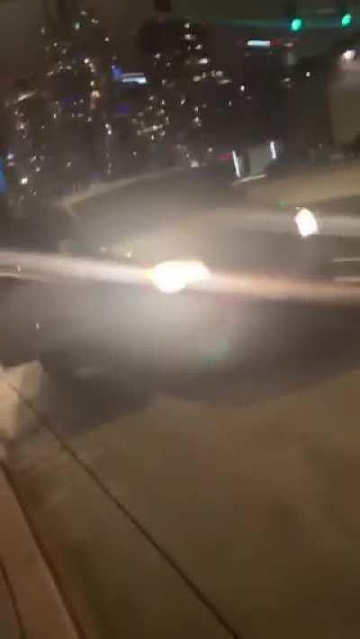 Police pull up in an unmarked minivan and kidnap a protester who was walking home from a peaceful protest in San Diego. They used 3 unmarked vehicles and 5 police to arrest young woman.