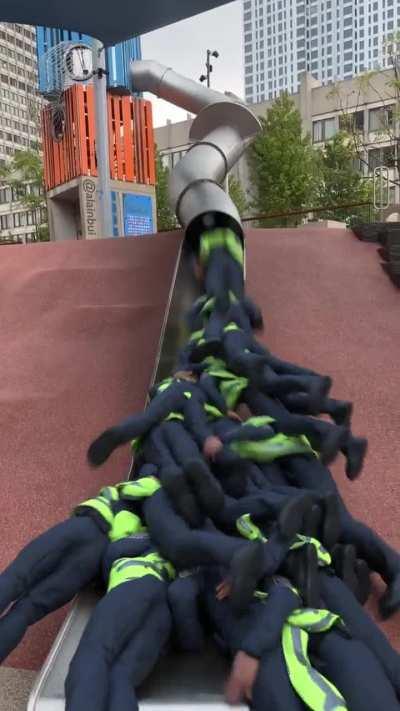 Brought the whole squad this time