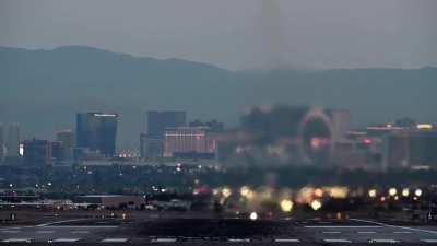 Night Take Offs from Nellis Air Force Base During Red Flag 21-3