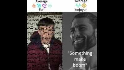 I'm not good at math, so I don't count