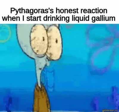 (His cup suddenly doesn't work anymore)