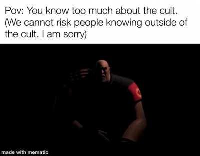 You know too much. You are coming with us.