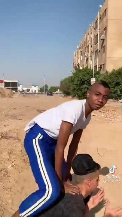 Black Avatar Spotted in Egypt