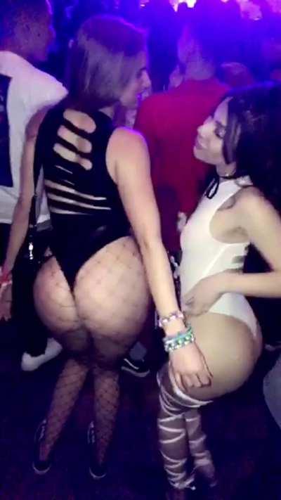 She (and everyone else) loves my rave booty (;