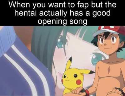 Hentai these days are much more wholesome than anime.