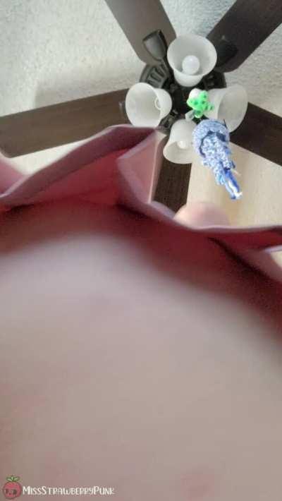 Anyone want to take my thong off for me?