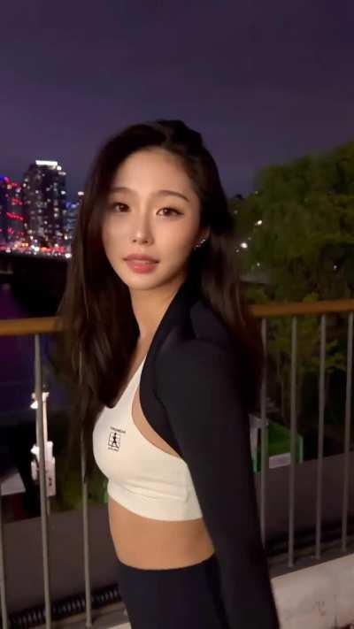 Pretty asian girl
