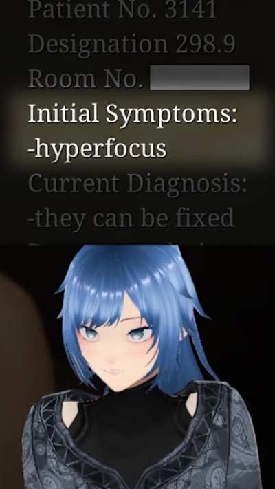 No Vtuber can be fixed