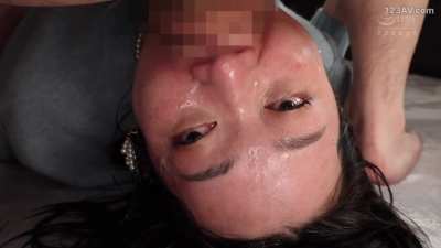 Koharu Miike want a deepthroat ejaculation [DFE-101]
