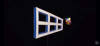 The Aims window illusion
