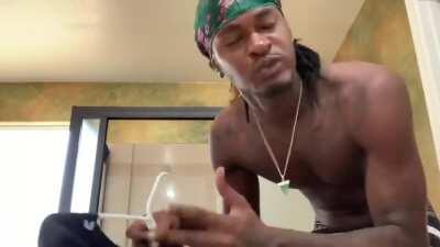 Youtuber Spiritual So talking about the importance of sexual energy (link in comments)