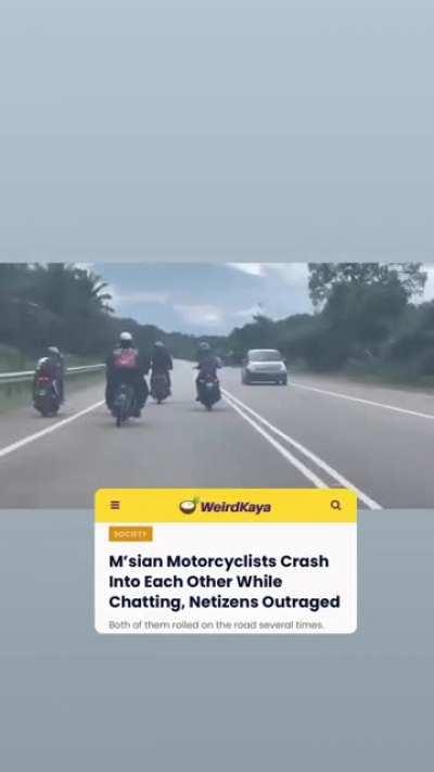 WCGW chatting and riding on highway