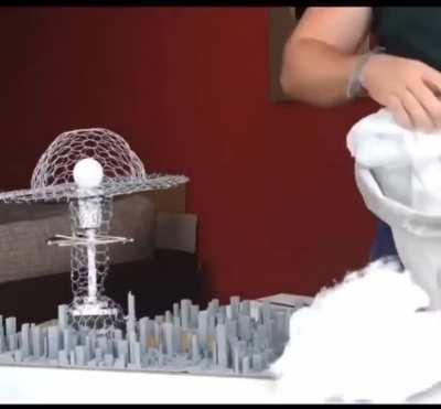 This lamp project is Two Steps from Hell