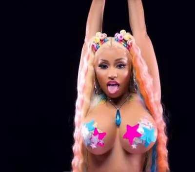 Nicki Minaj has milked so many loads out of me