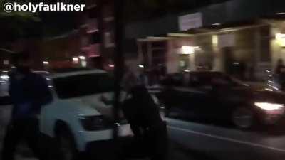 Several instances of police brutality caught on camera during the protests