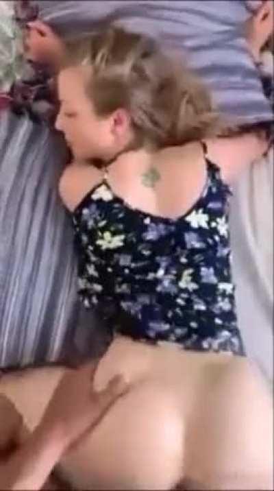 Screaming white girlfriend