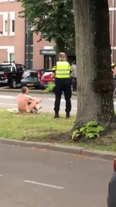 Casual day in the netherlands