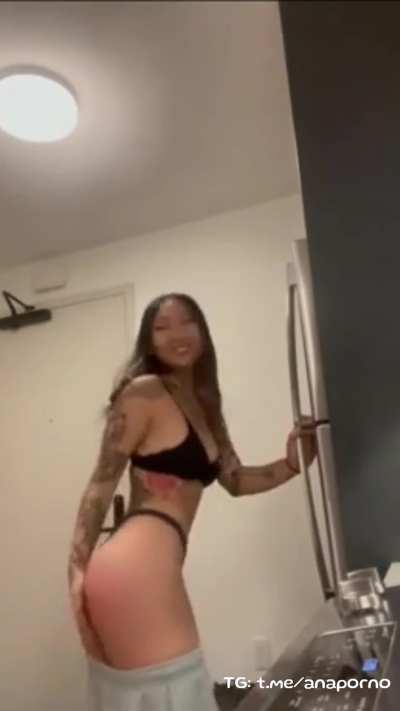 asian tatted baddies getting fucked
