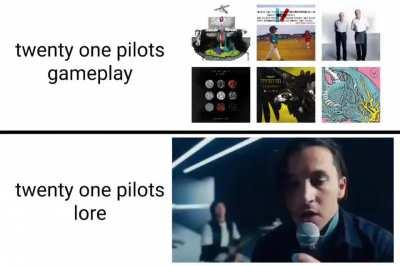 Twenty one pilots eras speedrun