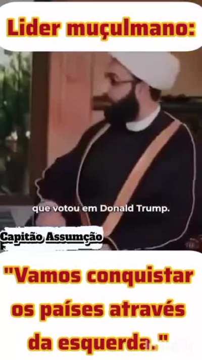 É através dos idiotas que se toma o poder!