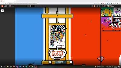 Admins clearly messing with things