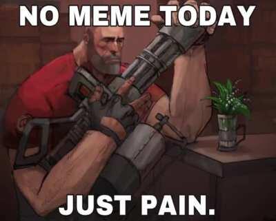 No meme today 😔