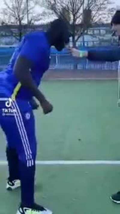 so cringey that it's funny