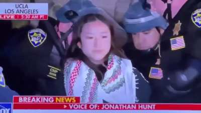 Chinese national who organizes Palestine rallies at UCLA just had her visa revoked