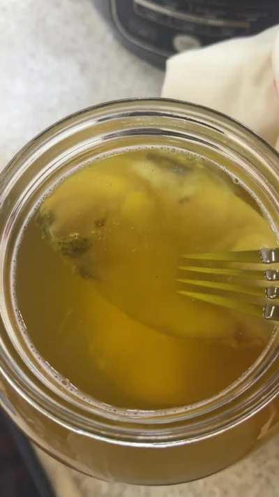 My 2nd batch- is this mold or yeast?