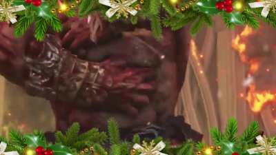 Hoarah Loux wishes you all a jolly Christmas 