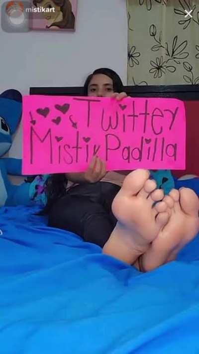 @mistikart from Mexico was live from Sole 🦶🏻 Saturday!! (Spanish language only) Part 2