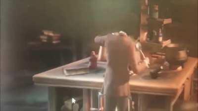 took me a while to edit but it's worth it. Here is the chronological order of footage in both leaked trailers.