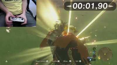 My fastest Lynel kill so far