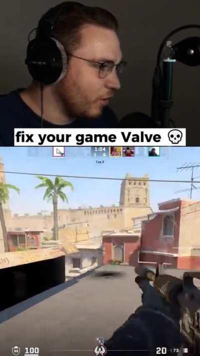 Counter-Strike 2 is not ready! pls don't report me 💀