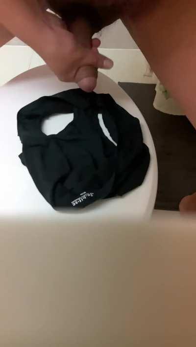 Friend let me do this before putting them on…. 😅😅