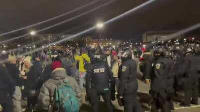 “Next time, we come back with rifles” -Sedition lover Backing the Blue after Trump's attempted 01-06-21 coup.